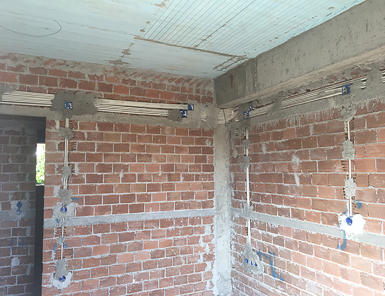Electrical tube installation